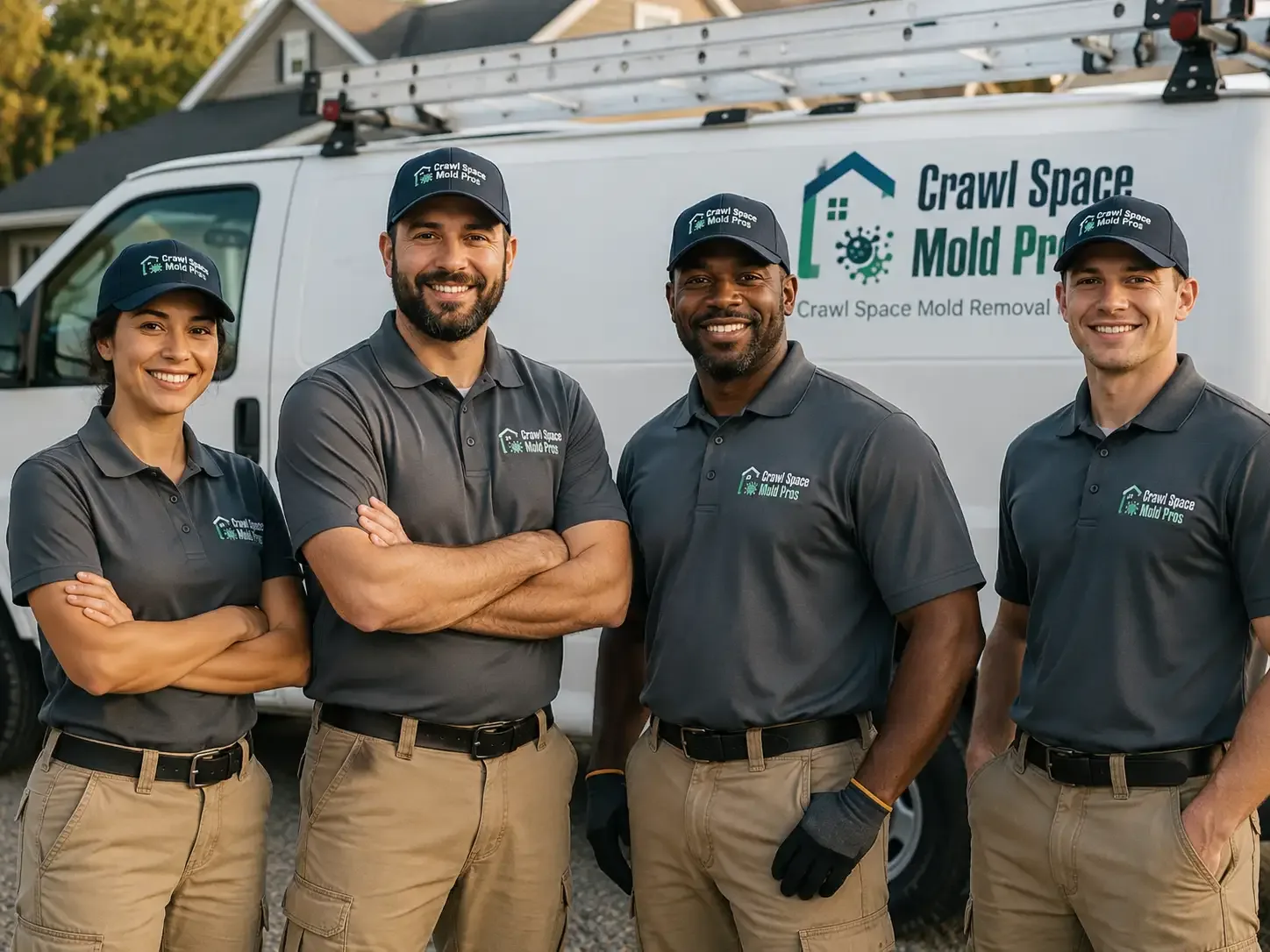 Crawl Space Mold Removal company in Vincennes, IN