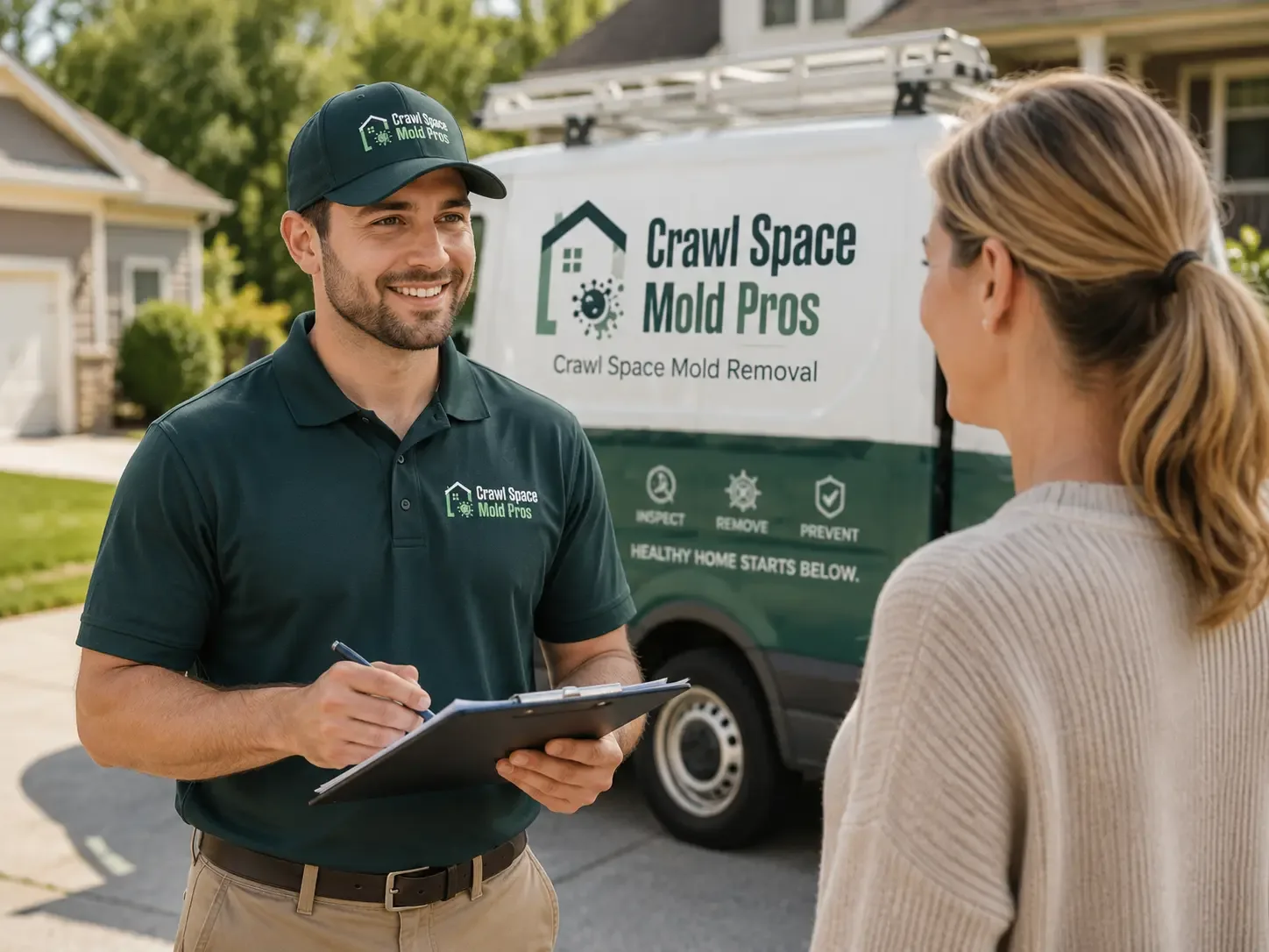 Crawl Space Mold Removal Vincennes, IN FAQs